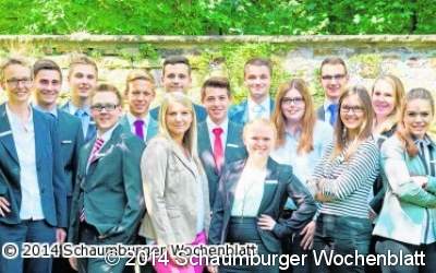 Start ins Berufsleben in der Sparkasse Schaumburg