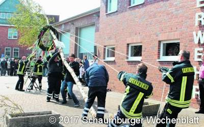 Lindhorster setzen auf frisches Birkengrün