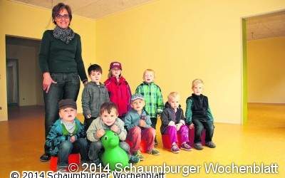 Neue Krippe nimmt Gestalt an