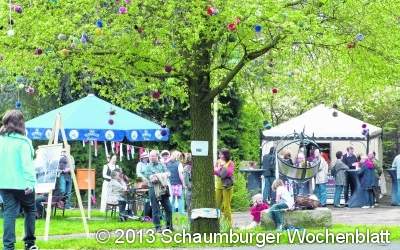 Morgen den Frühling beim Parkfest genießen