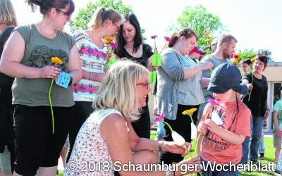 Eltern danken den Erzieherinnen