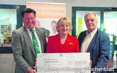 3000 Euro für das Kulturforum