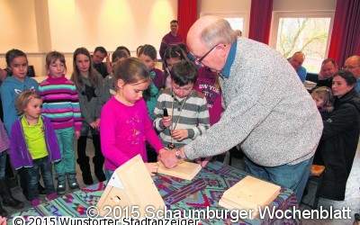 Großer Erfolg des Nistkasten-Workshops