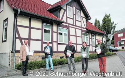 Die Geschichte des Fleckens Lauenau