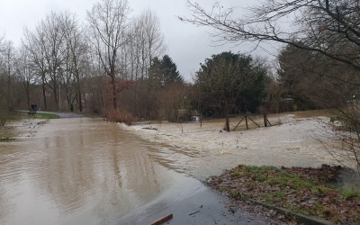 Hochwasser löste Akutwarnung für Rodenberg aus
