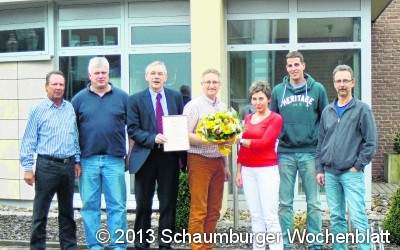 Holger Groes 25 Jahre bei den Stadtwerken