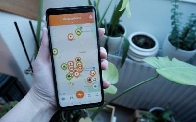 Hinweise melden – einfach per App 