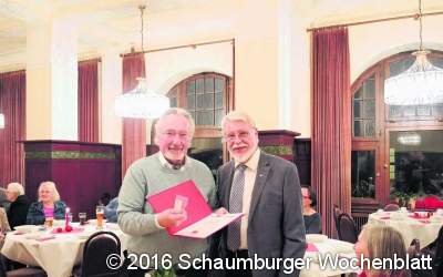 ﻿Gerd Uthe ist seit 67 Jahren SPD-Mitglied