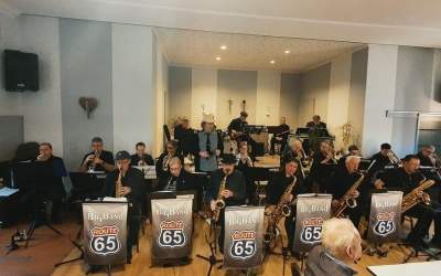 Kulturforum eröffnet Saison mit Konzert der Bigband “Route 65“