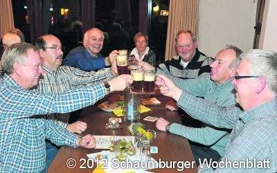 Und wieder fließt süffiges Bockbier in die Gläser