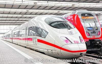 Die Trasse kommt nach Schaumburg