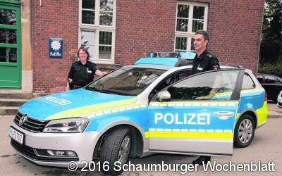 Neues gebrauchtes Polizeifahrzeug