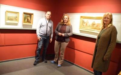 Wilhelm Busch Stiftung erbt berühmte Gemälde