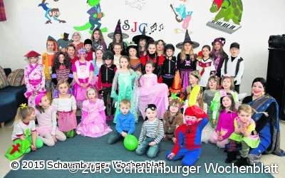 Karneval beim Schaumburger Jugendchor