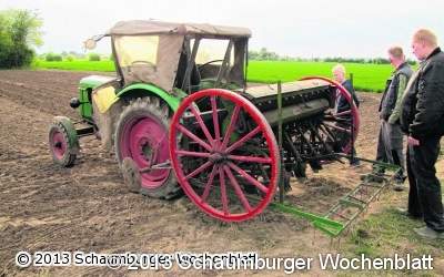 Landwirtschaft wie in guten alten Zeiten