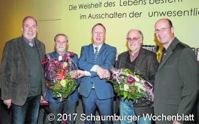 Dank für ein langjähriges Engagement