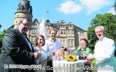 Schlemmermeile im Schlosspark