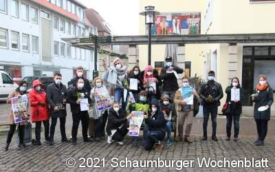 Bündnis setzt Zeichen für buntes Stadthagen