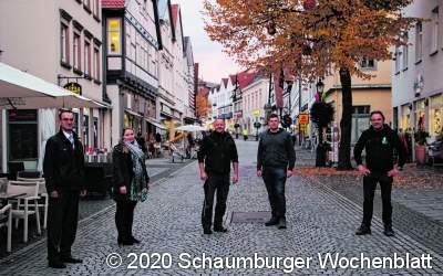 Die Stadt in stimmungsvolles Licht eintauchen