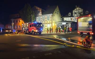 Schwelbrand zerstört Wohnung