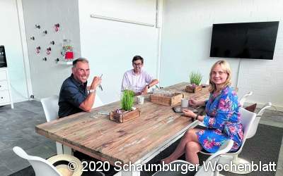 Ein Platz zum gemeinsamen Arbeiten