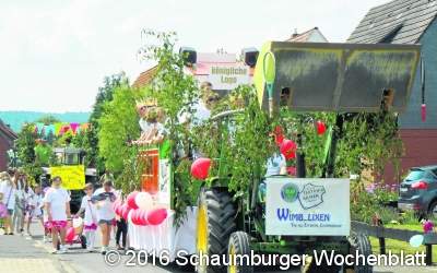 Große Ereignisse werfen ihre Schatten voraus