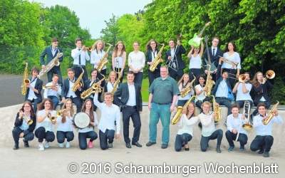 Haus- und Bigband rocken den Marktplatz