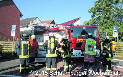 Schneller Einsatz verhindert Schlimmeres