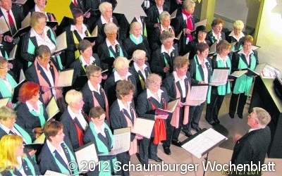 Weihnachtskonzert der BSW-Chorgemeinschaft