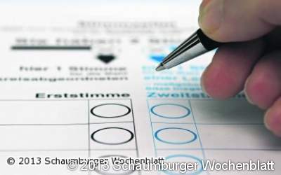 Zwei Kreuze für die politische ZukunftDie heimischen Kandidaten für die Landtagswahl bringen es im Schaumburger Wochenblatt auf den Punkt