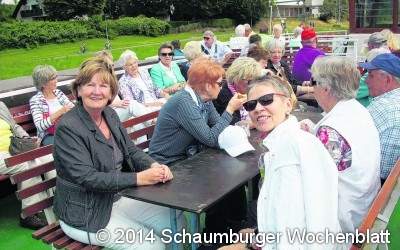 Mit Schifffahrt auf der Weser