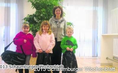 Quiz-Gewinner der Schulranzenmesse