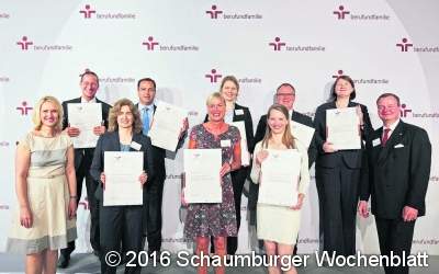 Landkreis ausgezeichnet