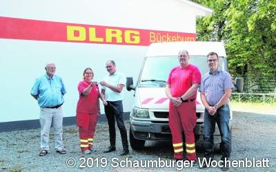 Neues Fahrzeug für DLRG