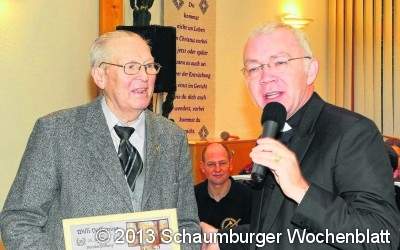 Kirchengemeinde dankt Willi Völkening