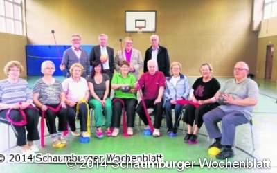 Stiftung unterstützt Seniorenarbeit und Gesundheitssport