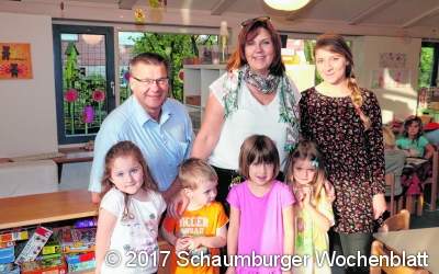 Kindertagesstätte in Sachsenhagen