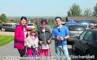 Rekordbeteiligung beim Schaumburger Wandertag