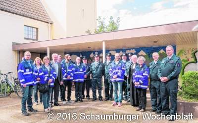 Vier neue Notfallseelsorger
