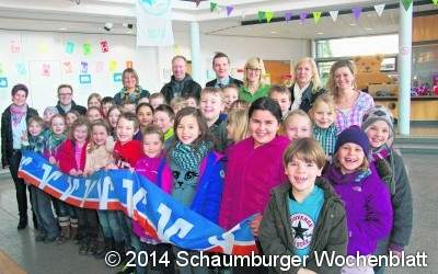 Grundschule Im Petzer Feld landet auf dem ersten Platz