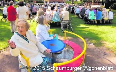 Es singt und klingt im Rosengarten