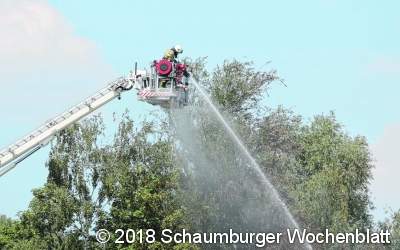 Feuerwehren werden
zunehmend gefordert