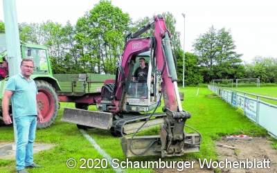 Wetterschutz für die Zuschauer