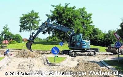 Verkehrsführung beim Großflohmarkt geändert