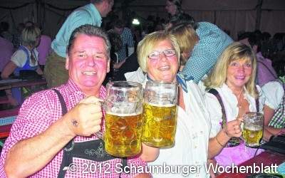 Drei Tage Hochstimmung auf der Schlosspark Wies´n