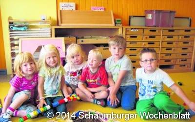 Kindergarten feiert