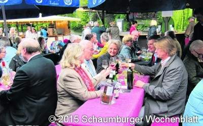 Weinprinzessin zu Gast in Detmold