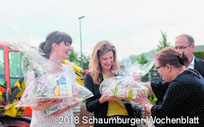 Schutzengel soll über Bau wachen