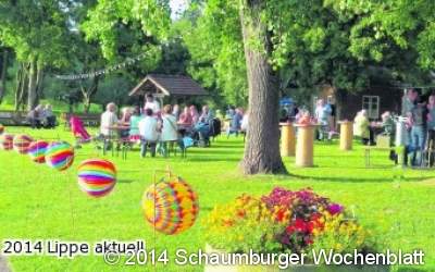 Gefeiert bis tief in die Nacht
