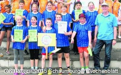 Grundschule Lügde Vizekreismeister